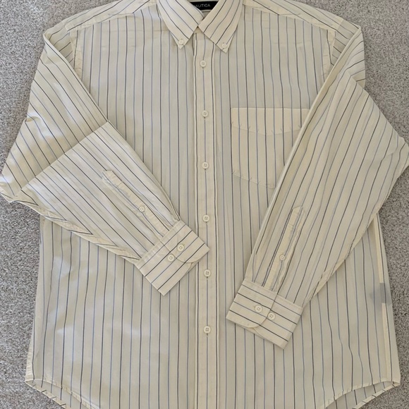 Nautical dress shirts size medium.  Bundle of four shirts. - Picture 15 of 15